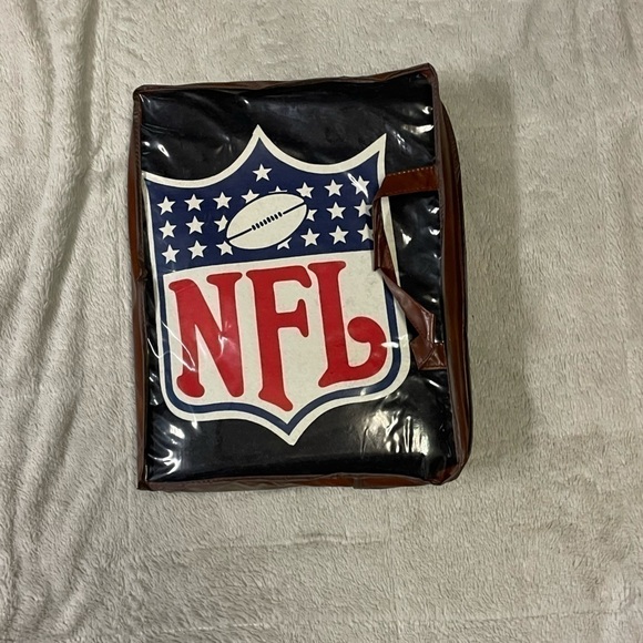 New Vintage NFL Logo Wool Stadium Blanket 62"x50" Northwest Woolen Made in USA - Picture 6 of 8